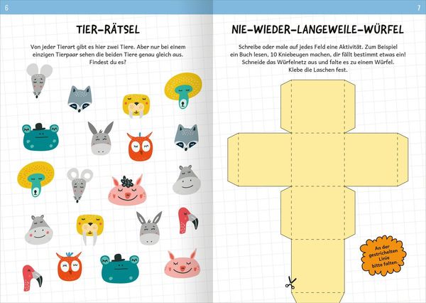 Produktbild: Zum Schulstart &ndash; Mein buntes Mitmachbuch