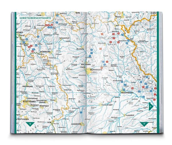 Produktbild: KOMPASS Wanderlust Bayern