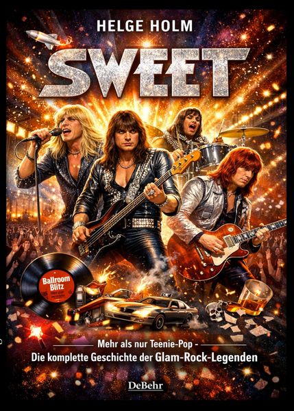 Produktbild: Sweet - Mehr als nur Teenie-Pop - Die komplette Geschichte der Glam-Rock-Legenden