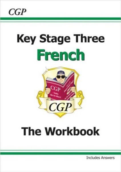 Produktbild: KS3 French Workbook with Answers