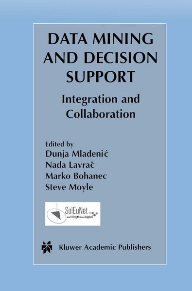 Produktbild: Data Mining and Decision Support