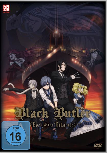 Produktbild: Black Butler - Book of Atlantic - DVD - NEU