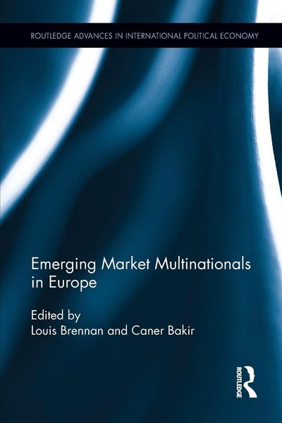 Produktbild: Emerging Market Multinationals in Europe