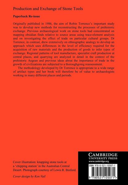 Produktbild: Production and Exchange of Stone Tools