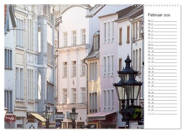 Produktbild: Zauberhaftes Bonn (hochwertiger Premium Wandkalender 2026 DIN A2 quer), Kunstdruck in Hochglanz
