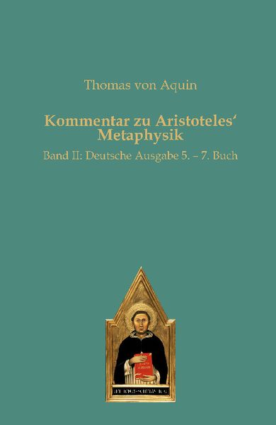 Produktbild: Kommentar zu Aristoteles‘ Metaphysik
