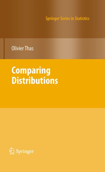 Produktbild: Comparing Distributions