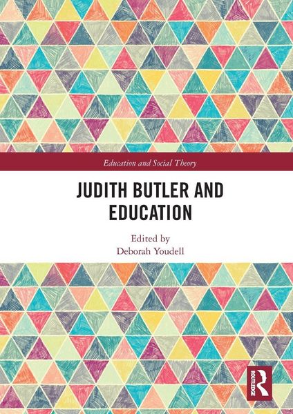 Produktbild: Judith Butler and Education