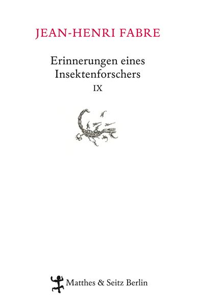 Produktbild: Erinnerungen eines Insektenforschers IX