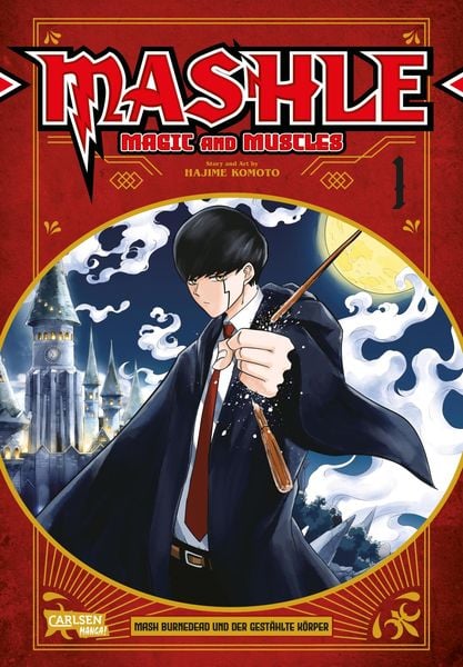 Mashle: Magic and Muscles 1, Taschenbuch von Hajime Komoto, Carlsen