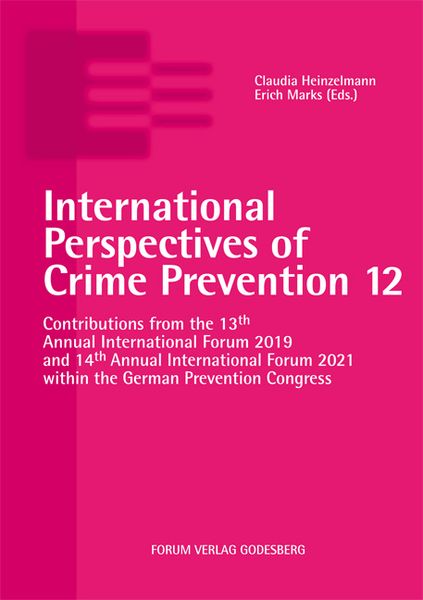 Produktbild: International Perspectives of Crime Prevention 12