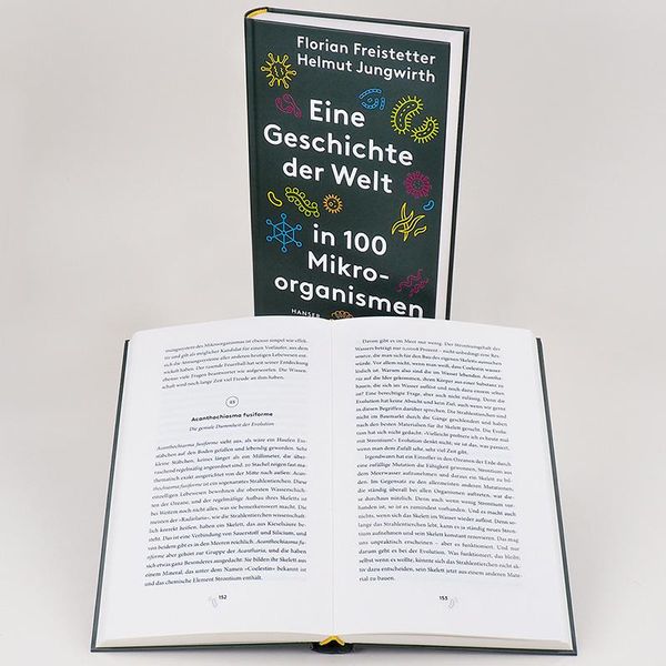 Produktbild: Eine Geschichte der Welt in 100 Mikroorganismen
