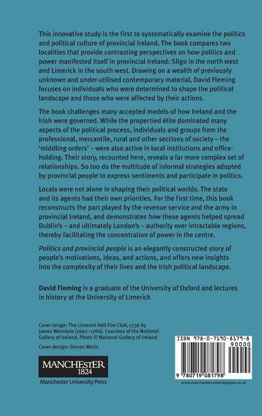 Produktbild: Politics and provincial people