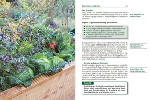 Produktbild: Das Hochbeet