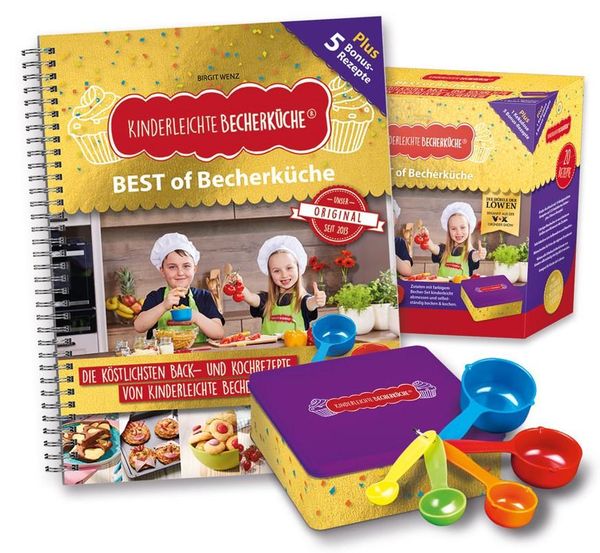 Kinderleichte Becherküche - BEST of Becherküche