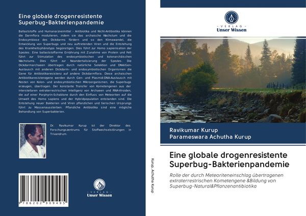 Produktbild: Eine globale drogenresistente Superbug-Bakterienpandemie