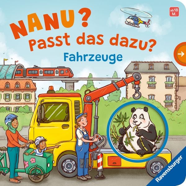 Nanu? Passt das dazu? Fahrzeuge, Gebundene Ausgabe von Bernd Penners, Ravensburger Verlag GmbH, 978-3-473-42076-6