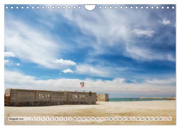 Produktbild: Camargue - Der wilde S&uuml;den Frankreichs (Wandkalender 2026 DIN A4 quer), CALVENDO Monatskalender