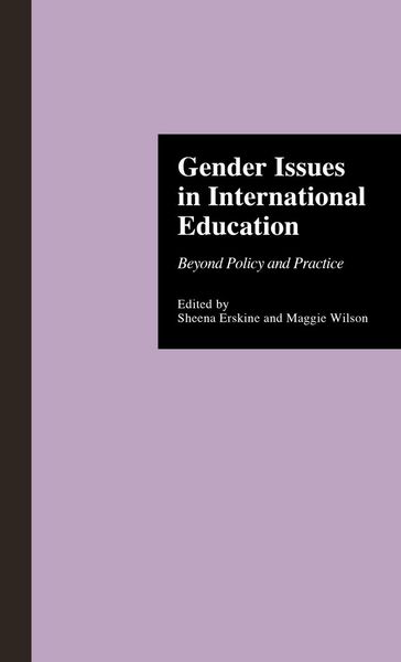 Produktbild: Gender Issues in International Education