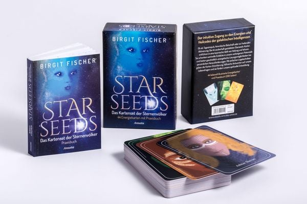 Produktbild: Starseeds – Das Kartenset der Sternenvölker