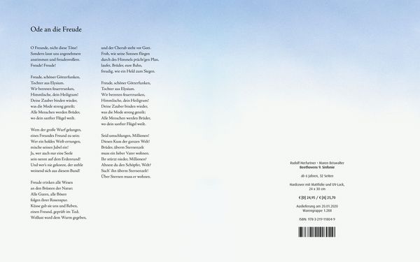 Produktbild: Beethovens 9. Sinfonie (Das musikalische Bilderbuch mit CD und zum Streamen)