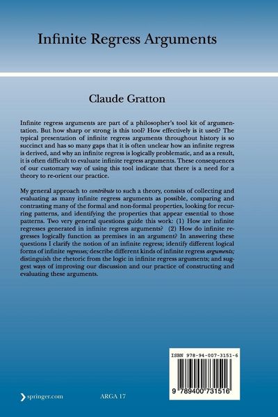 Produktbild: Infinite Regress Arguments