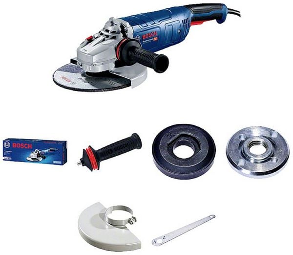 Bosch Professional GWS 24-230 P 06018C3100 Winkelschleifer 230mm 2400W