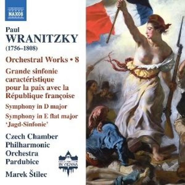 Produktbild: Wranitzky: Orchesterwerke,Vol. 8