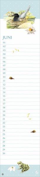 Produktbild: Marjolein Bastin: Geburtstagskalender Langplaner
