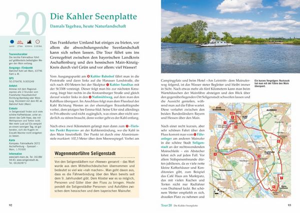 Produktbild: Radtouren f&uuml;r Langschl&auml;fer Frankfurt