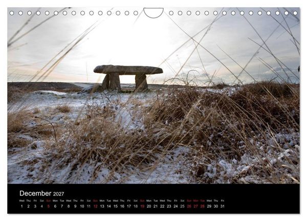Produktbild: Penwith Landscapes Cornwall 2027 (Wall Calendar 2027 DIN A4 landscape), CALVENDO 12 Month Wall Calendar