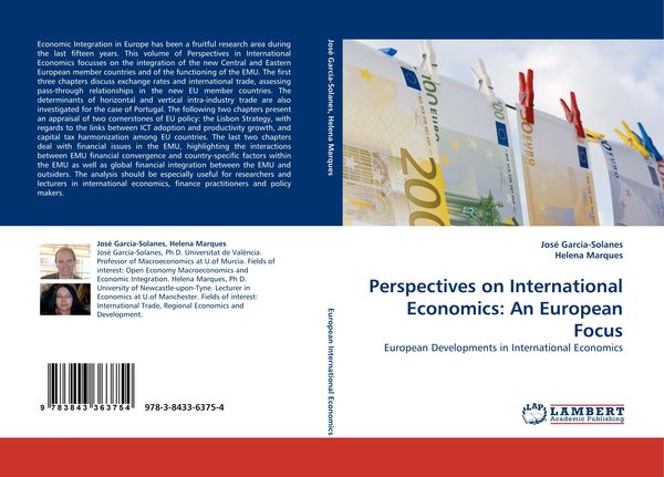 Produktbild: Perspectives on International Economics: An European Focus