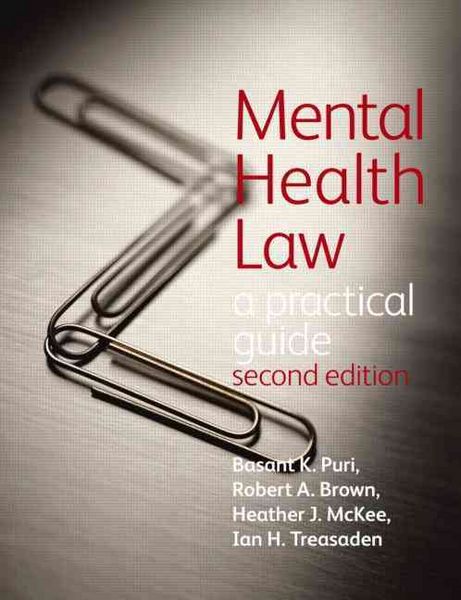 Produktbild: Mental Health Law 2e a Practical Guide