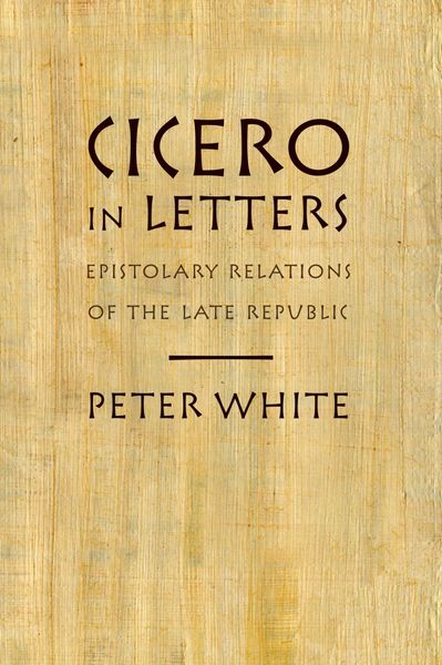 Produktbild: Cicero in Letters