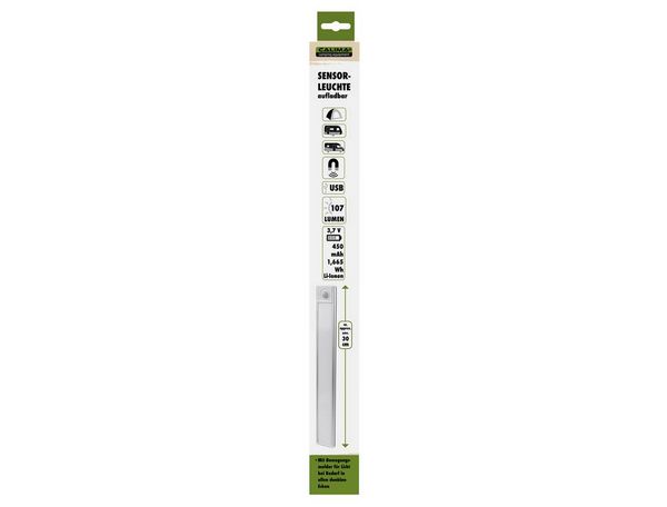 Produktbild: Calima 46082 Akkubetriebenes LED-Leuchtmittel Camping-Leuchte 107 lm akkubetrieben 120 g Wei&szlig;