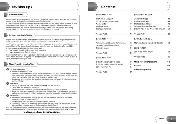 Produktbild: KS3 History Workbook