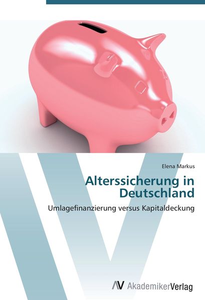 Produktbild: Alterssicherung in Deutschland