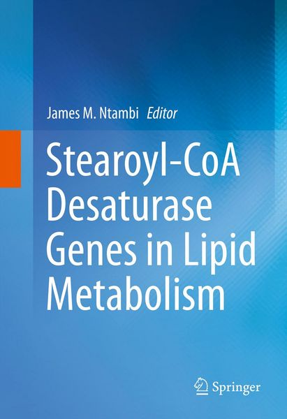 Produktbild: Stearoyl-CoA Desaturase Genes in Lipid Metabolism