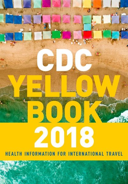 Produktbild: CDC Yellow Book 2018: Health Information for International Travel