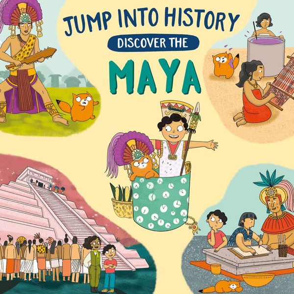 Produktbild: Jump into History: Discover the Maya