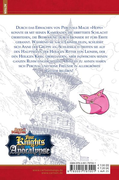Produktbild: Seven Deadly Sins: Four Knights of the Apocalypse 4