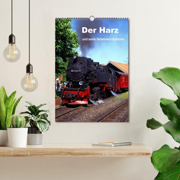 Produktbild: Der Harz und seine Sehensw&uuml;rdigkeiten (Wandkalender 2026 DIN A3 hoch), CALVENDO Monatskalender