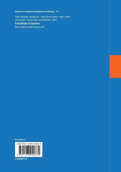 Produktbild: From Brains to Systems