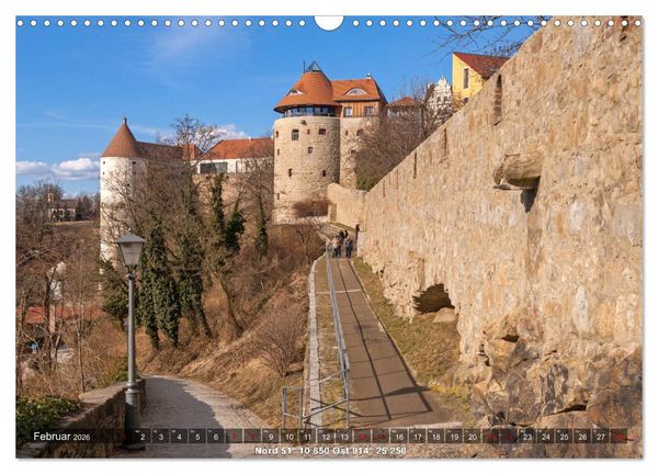 Produktbild: Traumziele in Sachsen (Wandkalender 2026 DIN A3 quer), CALVENDO Monatskalender