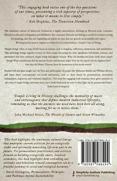 Produktbild: Simple Living in History