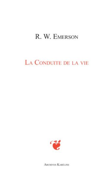 Produktbild: La Conduite de la vie