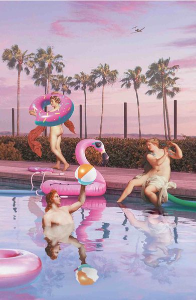 Produktbild: Erwachsenenpuzzle 200 Teile - Poolparty