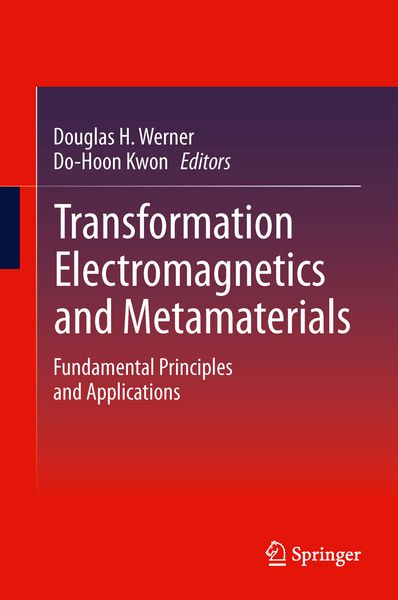 Produktbild: Transformation Electromagnetics and Metamaterials