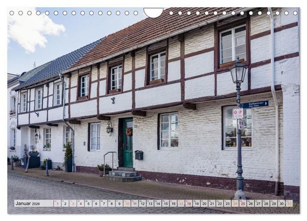 Produktbild: Erkelenz Impressionen (Wandkalender 2026 DIN A4 quer), CALVENDO Monatskalender