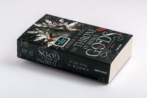 Produktbild: The Throne of Broken Gods - G&ouml;tter und Monster 2